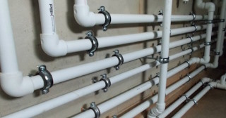 Разводка труб из полипропилена: водоснабжение и отопление в Ялте от 1576 руб.